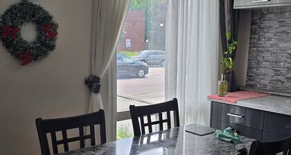 Two bedroom bungalow house