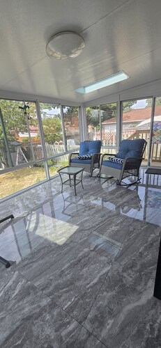 Two bedroom bungalow house