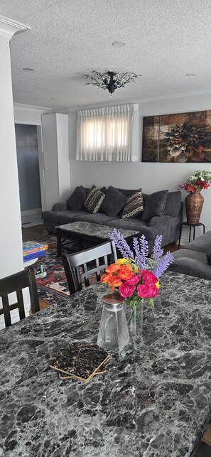 Área de sala de estar