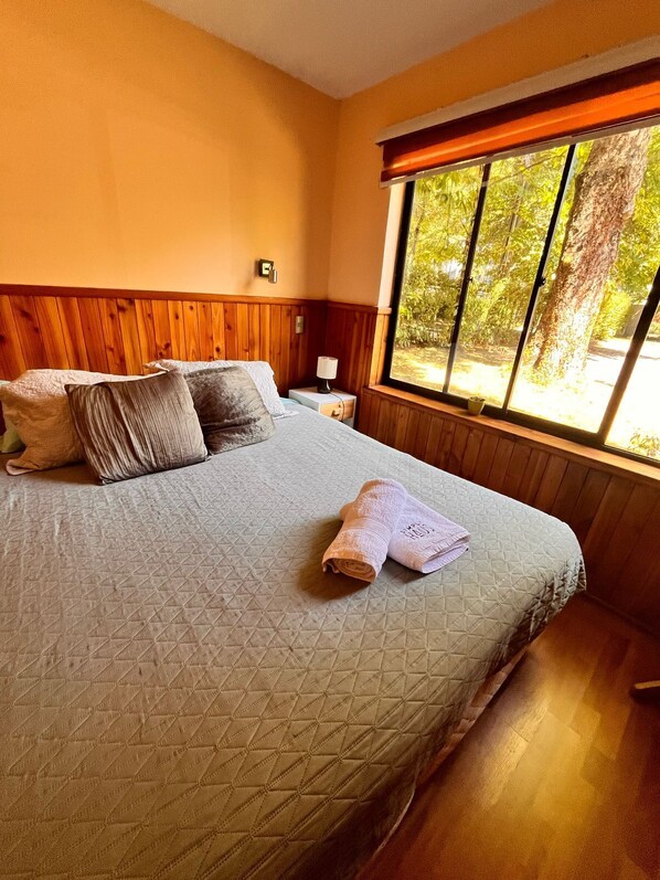 1 Schlafzimmer, WLAN, Bettwäsche