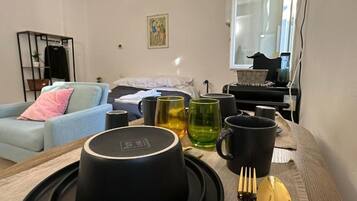 1 bedroom, iron/ironing board, free WiFi, bed sheets