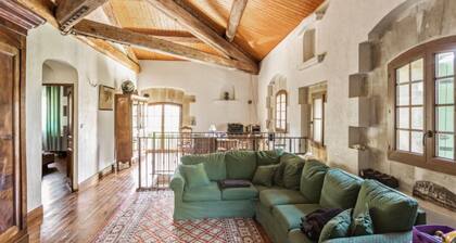 Mas CLOS DE TEILLAN with private swimming pool