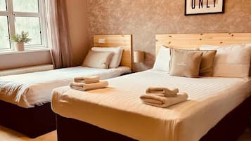 Basic Double or Twin Room | Desk, laptop workspace, iron/ironing board, free WiFi