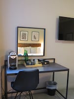 Basic Double or Twin Room | Desk, laptop workspace, iron/ironing board, free WiFi