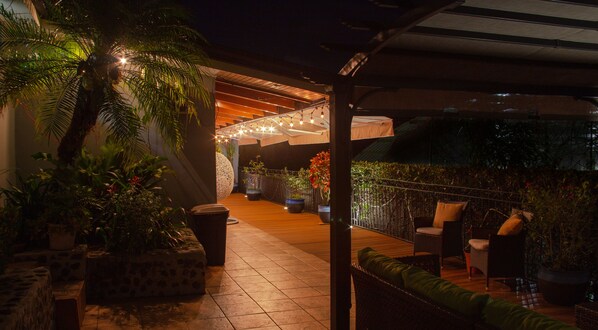 Terraza o patio