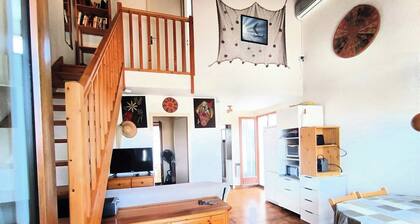 Maison 2 chambres avec jardin proche plage