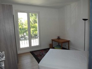 2 quartos, Wi-Fi, roupa de cama