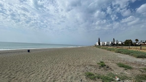 Beach nearby
