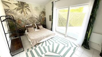 2 dormitorios, wifi, ropa de cama