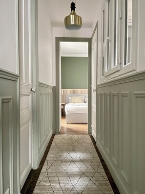 패밀리 아파트, 마당 전망 | 객실에서 보이는 전망