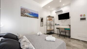 1 chambre, bureau, Wi-Fi, literie fournie
