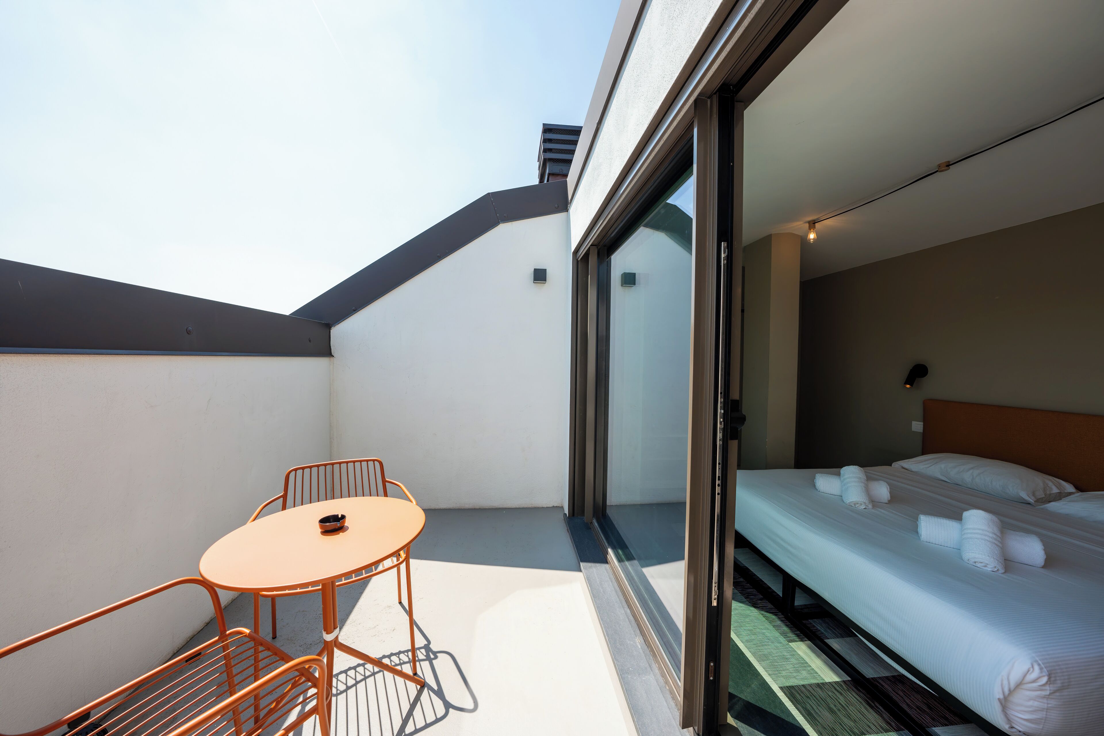 Suite, vista città | Terrazza/patio