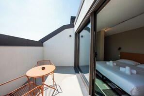 Terrace/patio - BASALTO Venice Mestre Apartments (Mestre)