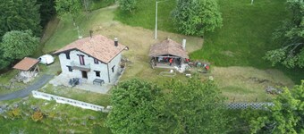 Cabin 'Del Bosco' with Mountain View, Private Terrace and Wi-Fi
