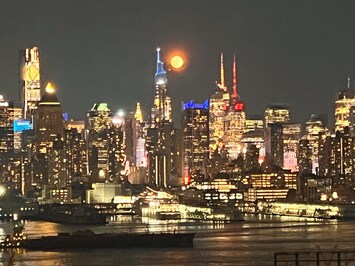 Incredible view from inside apartment