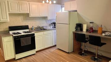 Microwave, oven, stovetop