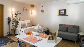 1 chambre, draps fournis