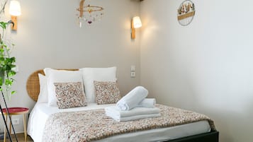 1 chambre, draps fournis