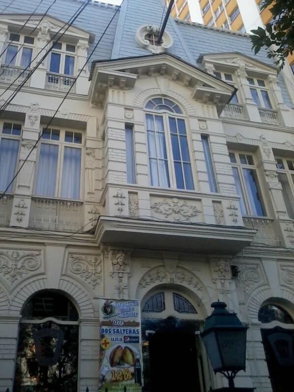 Exterior detail