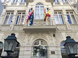 Exterior detail