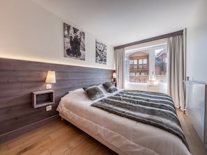 3 chambres, Wi-Fi gratuit, draps fournis
