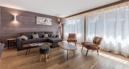 Spacious Courchevel apartment with 3 bedrooms for a unique stay