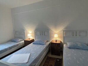 2 bedrooms, free WiFi