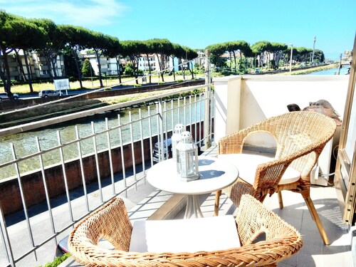 Bright 2-bedroom, 2-bathroom apartment on the 2nd and top floor.