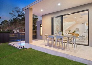 Opções para refeição ao ar livre