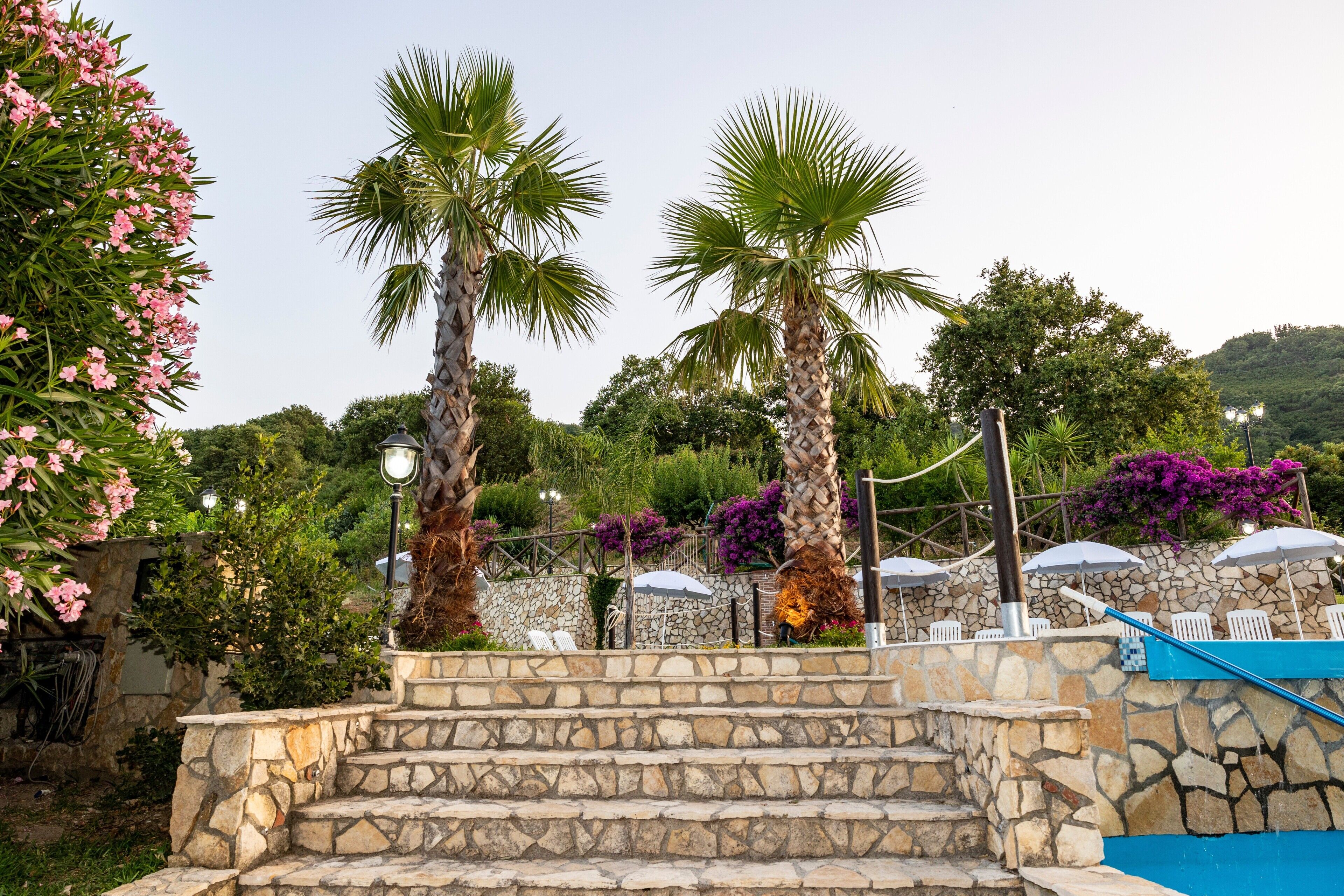 Parco della struttura