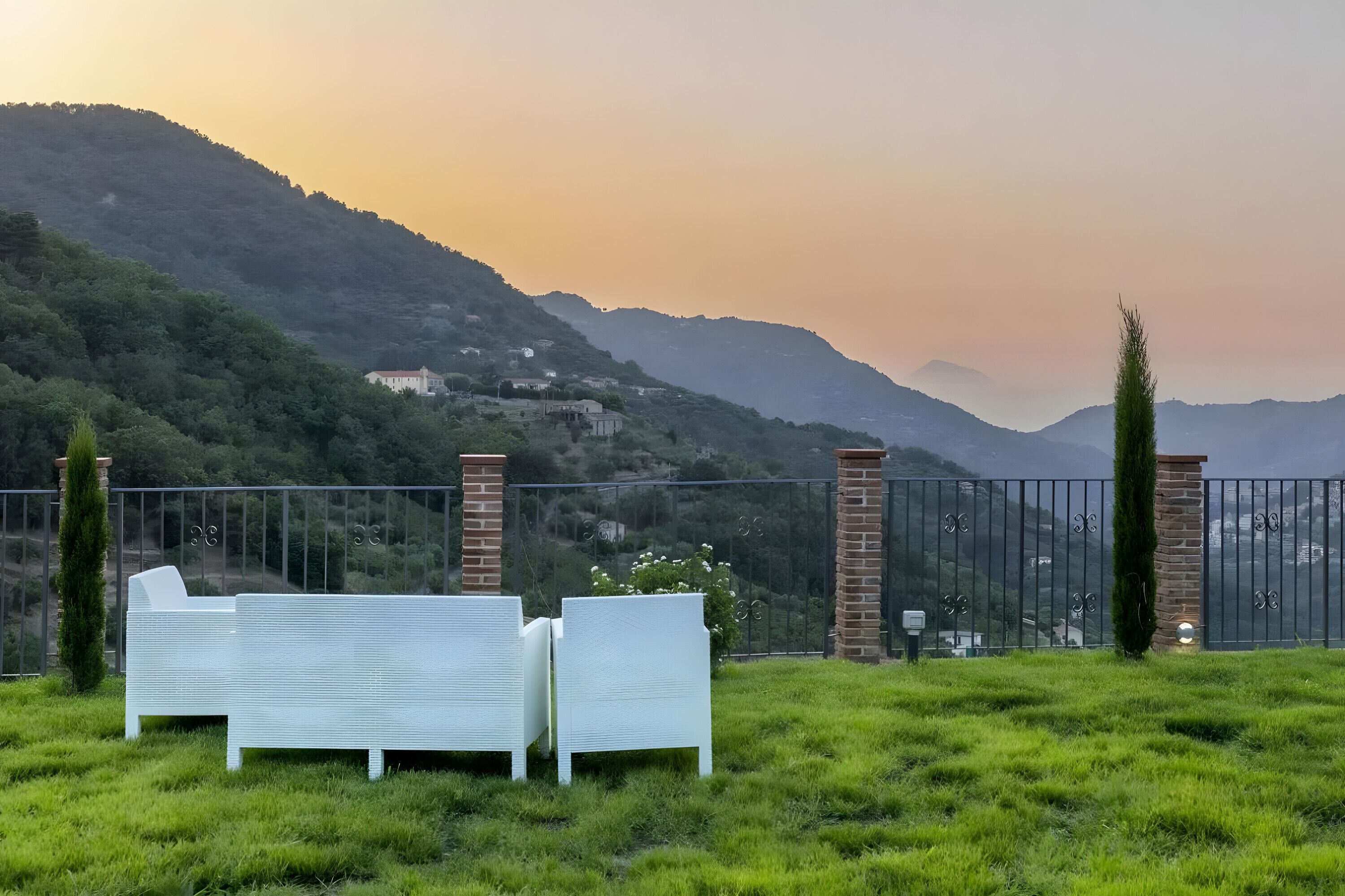 Parco della struttura