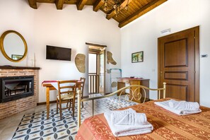 1 makuuhuone, silitysrauta/-lauta, Wi-Fi, vuodevaatteet