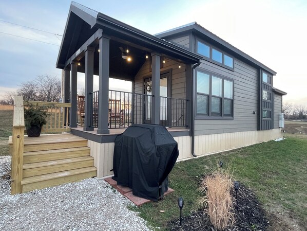 Exterior - Mallard Cottage - At the Lodges of Long Branch (Bevier Township)