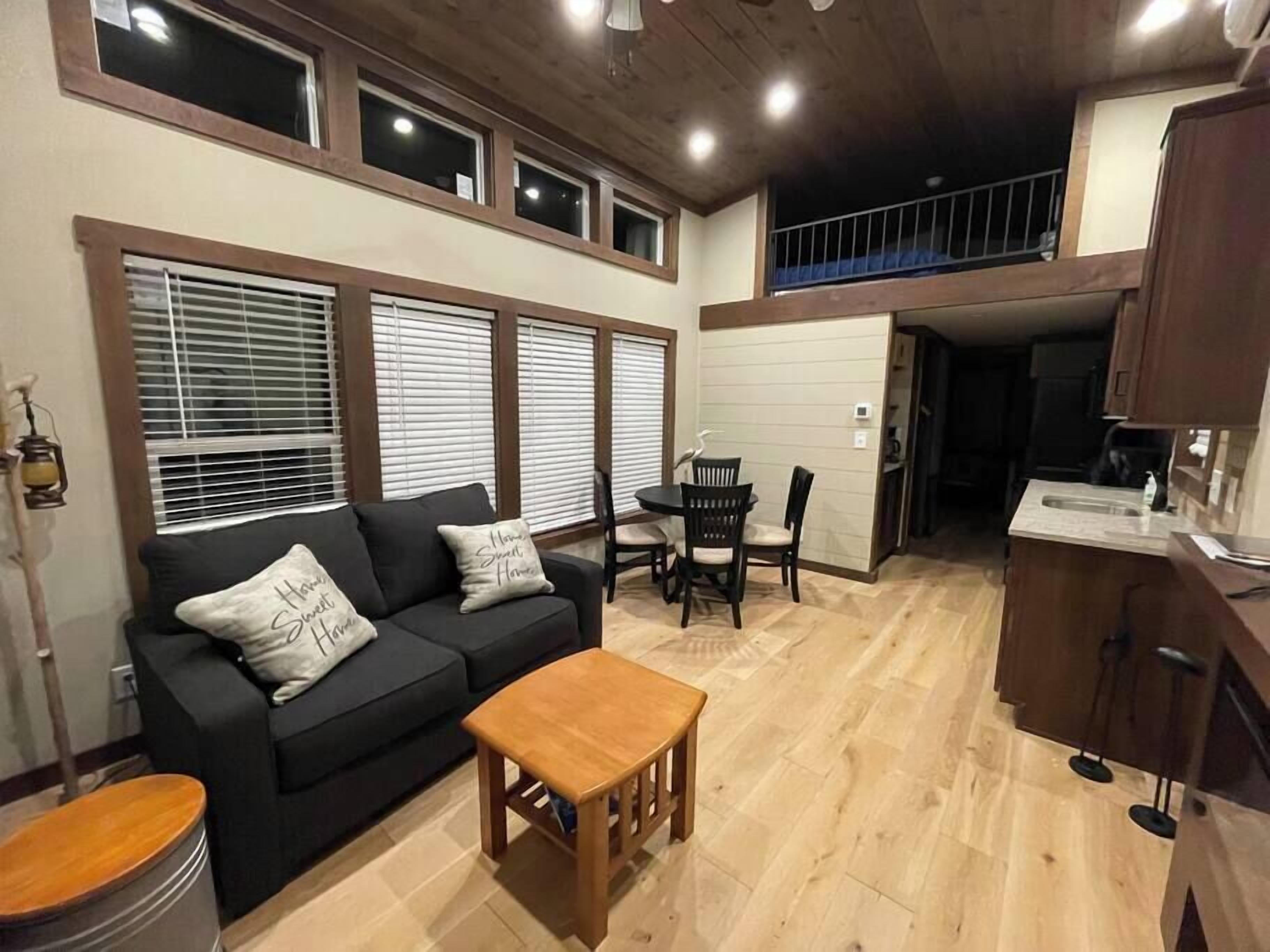 TV, fireplace, DVD player