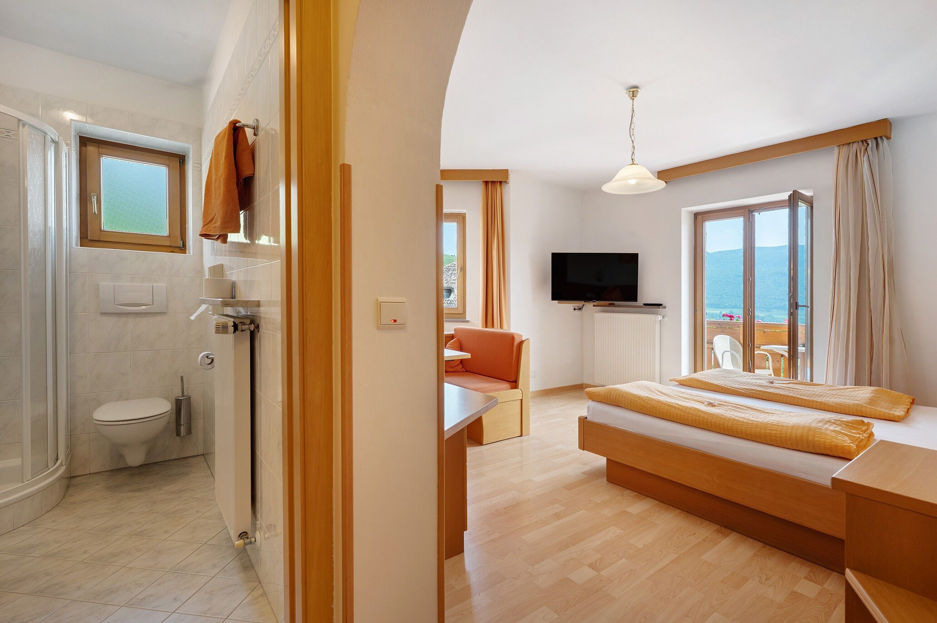 1 bedroom, WiFi, bed sheets