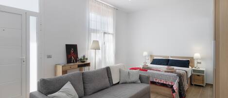 1 soveværelse, Wi-Fi, sengetøj