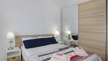 1 Schlafzimmer, Bügeleisen/Bügelbrett, WLAN, Bettwäsche