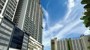 Room, Multiple Bedrooms, Balcony, Pool View | Pool | Outdoor pool - Room-peaceful Retreat in Cebu City - Gue (Cebu City)