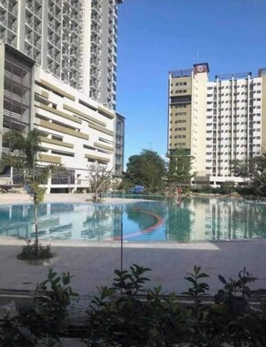 Room, Multiple Bedrooms, Balcony, Pool View | Pool - Room-peaceful Retreat in Cebu City - Gue (Cebu City)