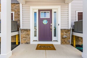 Exterior detail - Ocean Stay @ Lighthouse Bay (Ocean City)