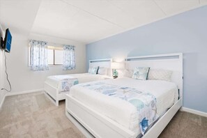 2 makuuhuonetta, ilmainen Wi-Fi, vuodevaatteet