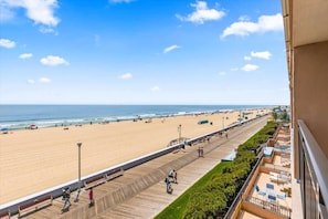 On the beach