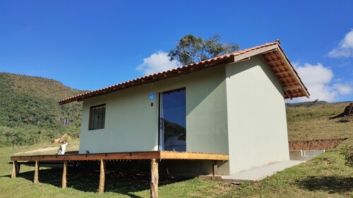 Your refuge in Nature/Comfortable Chalet in Aiuruoca-MG