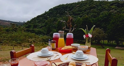 Your refuge in Nature/Comfortable Chalet in Aiuruoca-MG