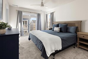 3 bedrooms, free WiFi, bed sheets