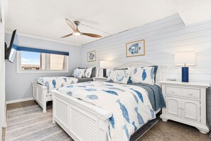 2 Schlafzimmer, kostenloses WLAN, Bettwäsche