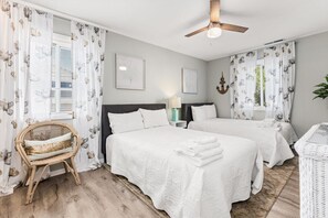 2 Schlafzimmer, Bügeleisen/Bügelbrett, kostenloses WLAN, Bettwäsche