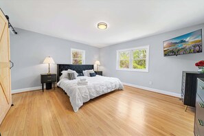 6 habitaciones, wifi gratis y ropa de cama 