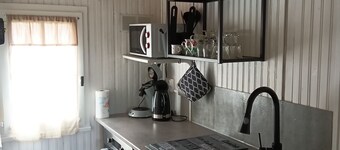 The relaxation chalet