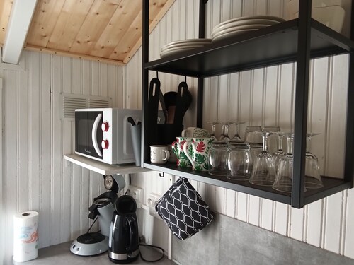 The relaxation chalet